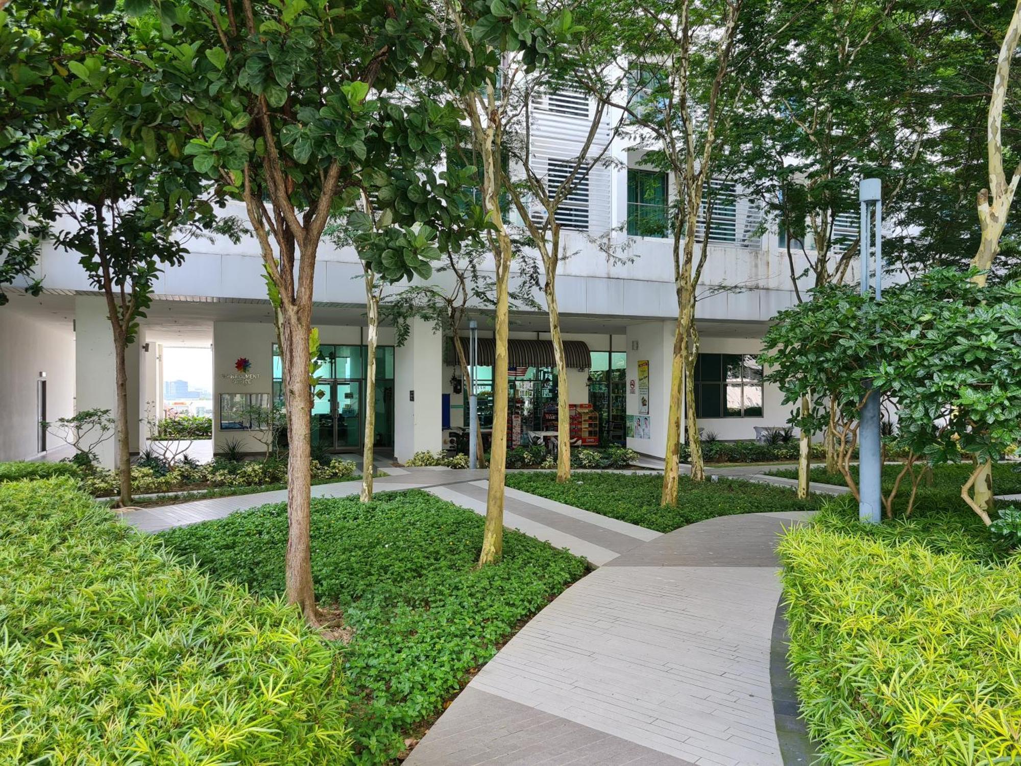 דירות סיברג'איה Retreat At Cybersquare מראה חיצוני תמונה