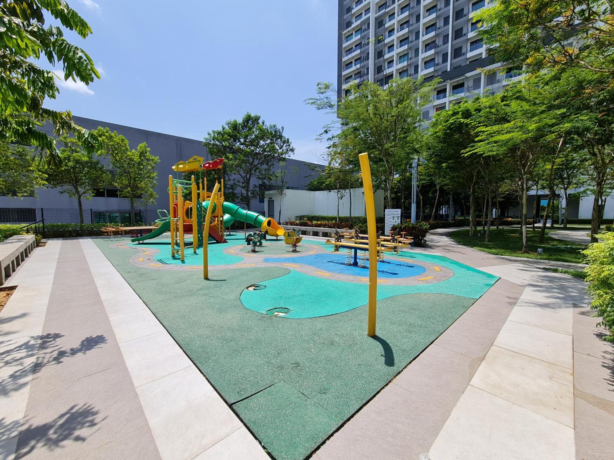 דירות סיברג'איה Retreat At Cybersquare מראה חיצוני תמונה