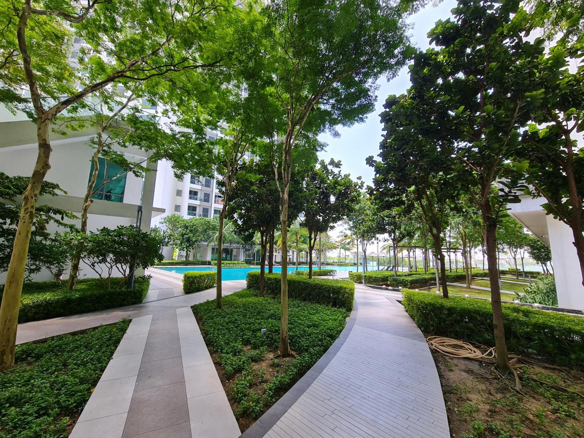 דירות סיברג'איה Retreat At Cybersquare מראה חיצוני תמונה
