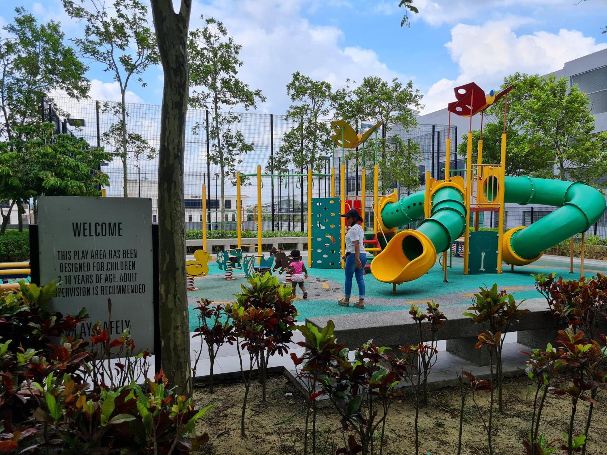 דירות סיברג'איה Retreat At Cybersquare מראה חיצוני תמונה